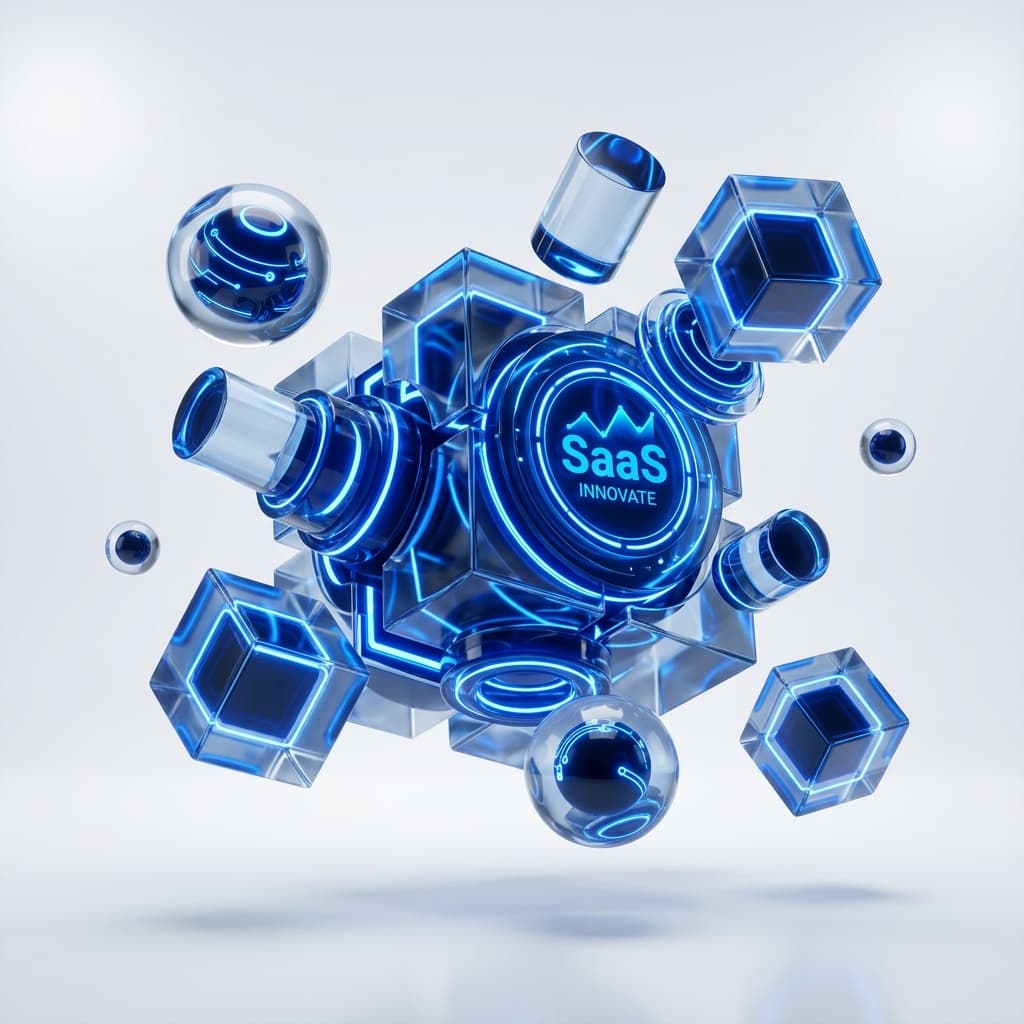 HexaKode Technological Precision abstract graphic
