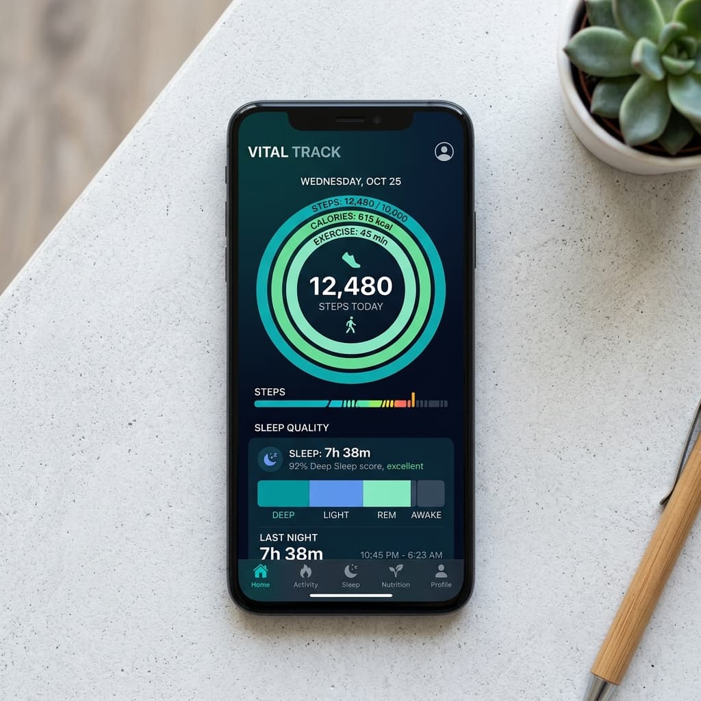 Health & Wellness Tracker